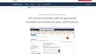 IntelliEnterprise screenshot