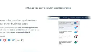 IntelliEnterprise screenshot