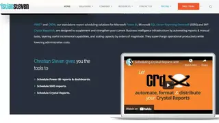 IntelliFront BI screenshot