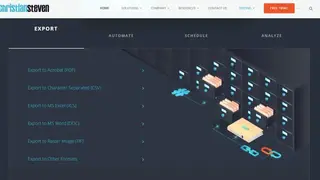 IntelliFront BI screenshot