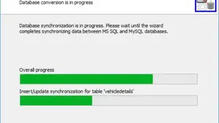 Intelligent Converters MSSQL-MySQL Sync screenshot