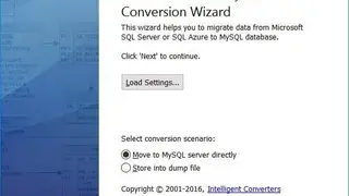 Intelligent Converters MSSQL-MySQL Sync screenshot