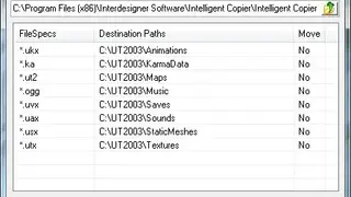 Intelligent Copier screenshot