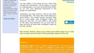 Intelligent Copier screenshot