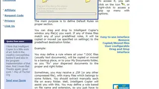 Intelligent Copier screenshot