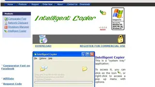 Intelligent Copier screenshot