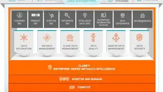 Intelligent Data Platform screenshot