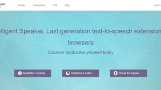 Intelligent Speaker screenshot