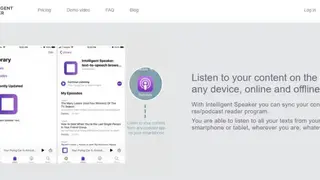 Intelligent Speaker screenshot