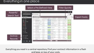 Intelligentcontract screenshot