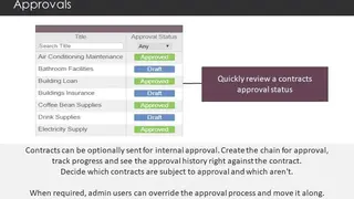 Intelligentcontract screenshot