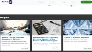 IntelliGrants screenshot