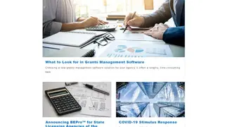 IntelliGrants screenshot