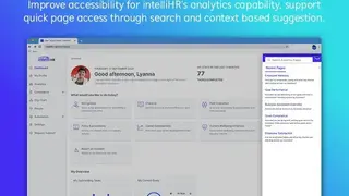 intelliHR screenshot
