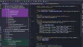 IntelliJ IDEA screenshot