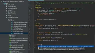 IntelliJ IDEA screenshot