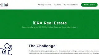 Intellika Real estate CRM screenshot