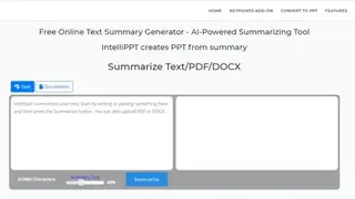 IntelliPPT screenshot
