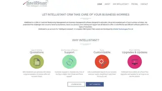 Intellistant CRM screenshot