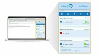 Intelliverse Email Tracker screenshot