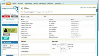 Intelliverse Email Tracker screenshot