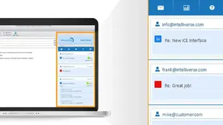 Intelliverse Email Tracker screenshot