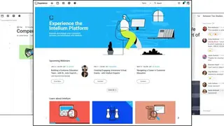 Intellum Platform screenshot