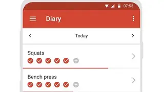 Intensity – Powerlifting Workout screenshot