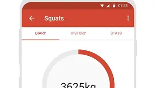 Intensity – Powerlifting Workout screenshot