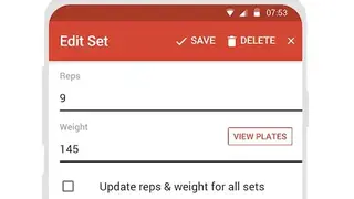Intensity – Powerlifting Workout screenshot