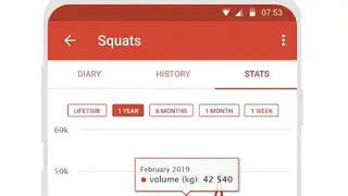 Intensity – Powerlifting Workout screenshot