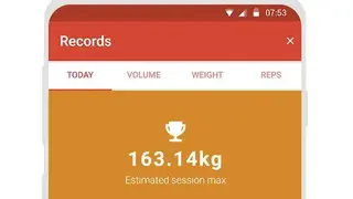 Intensity – Powerlifting Workout screenshot