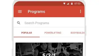 Intensity – Powerlifting Workout screenshot