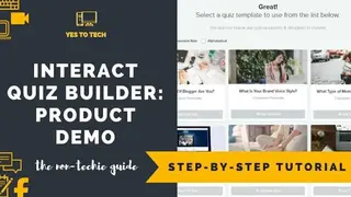 Interact Quiz Builder screenshot