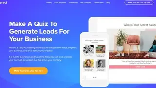 Interact Quiz Builder screenshot