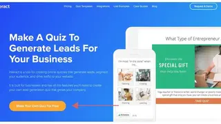 Interact Quiz Builder screenshot