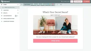 Interact Quiz Builder screenshot