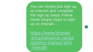 Interakt screenshot