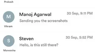 Interakt screenshot