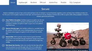 InterBase screenshot