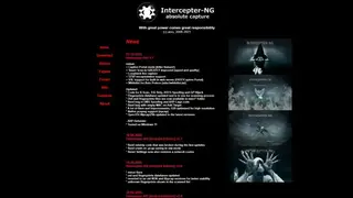 Intercepter-NG screenshot