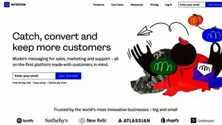 Intercom screenshot