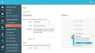 Intercom screenshot