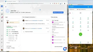 Intercom screenshot