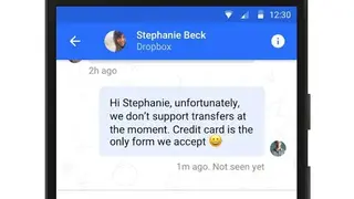 Intercom screenshot