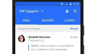 Intercom screenshot