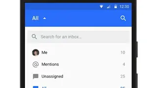 Intercom screenshot