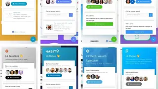 Intercom Business Messenger screenshot