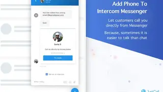 Intercom Business Messenger screenshot