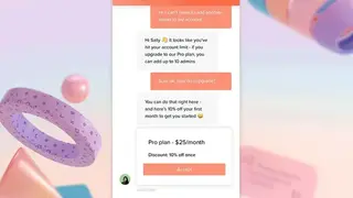 Intercom Business Messenger screenshot